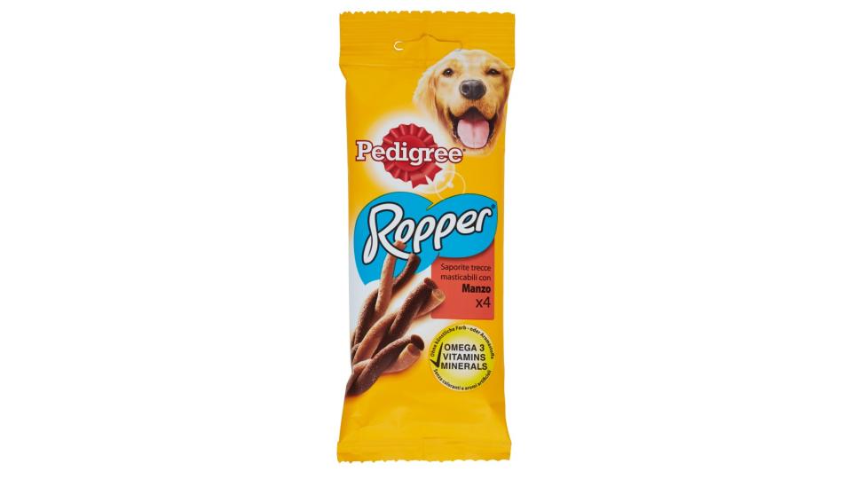 Pedigree Ropper 4 pezzi