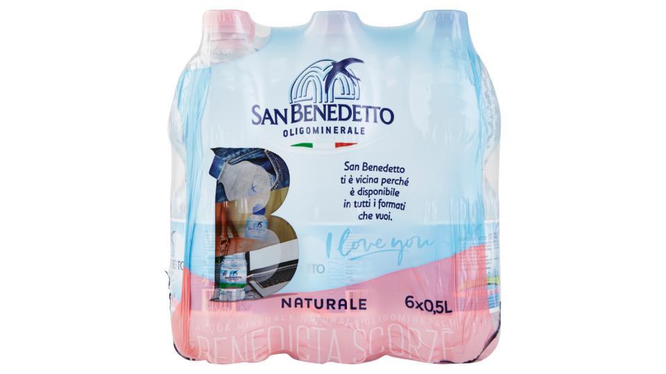 Acqua Minerale San Benedetto Benedicta Naturale