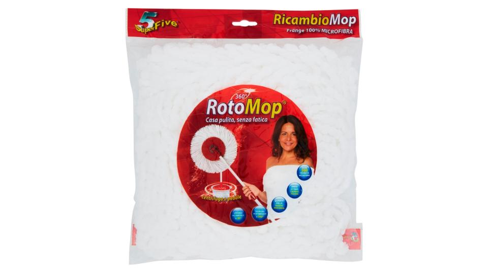 Super5 Rotomop ricambiomop