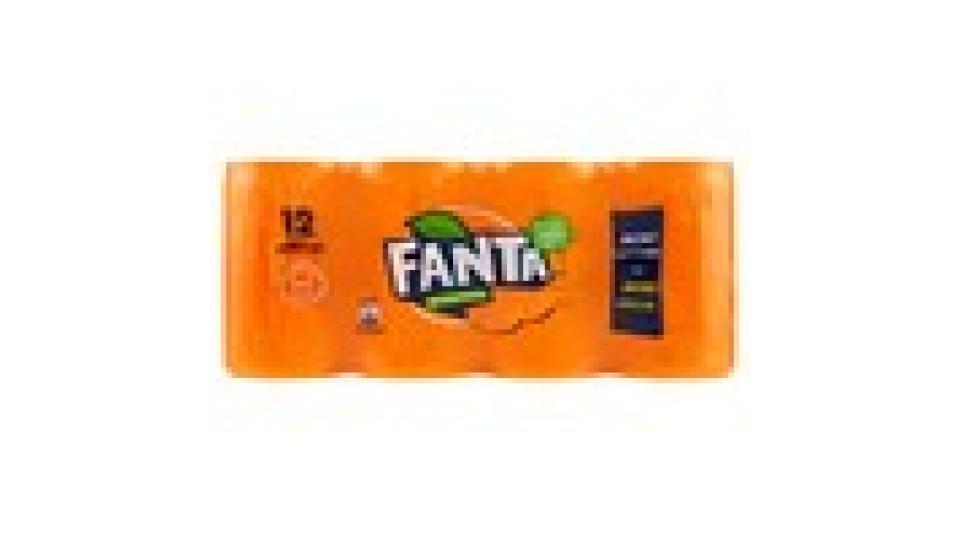 Fanta Aranciata lattina 150  ml Confezione da