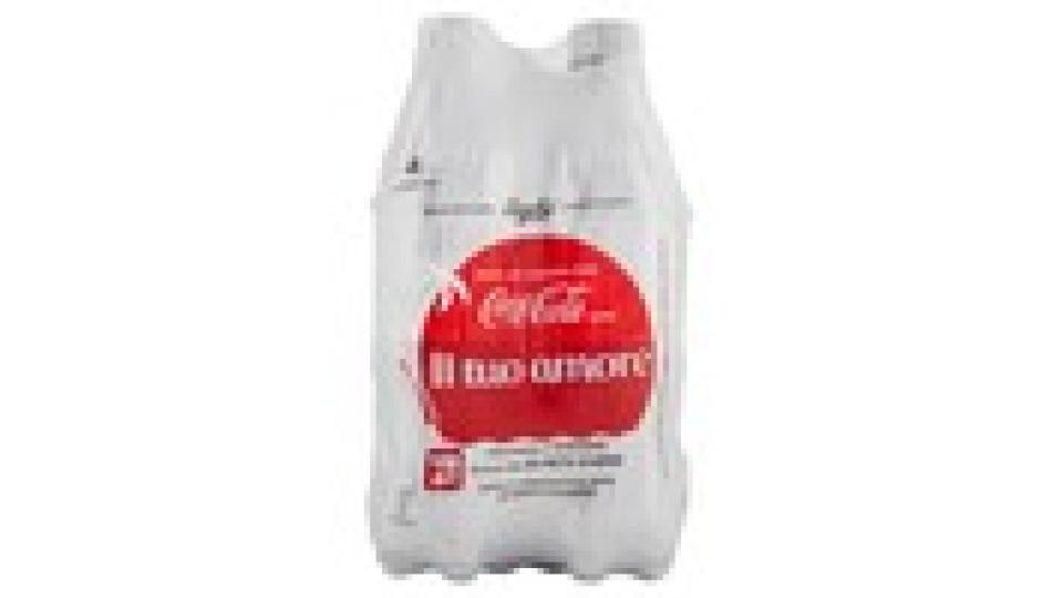 Coca-Cola Light senza Zuccheri senza Calorie bottiglia di plastica 500 ml Confezione da