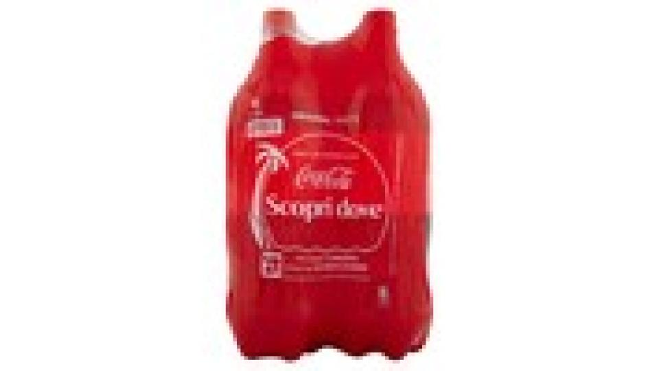 Coca-Cola Original Taste bottiglia di plastica da  1,5L confezione da