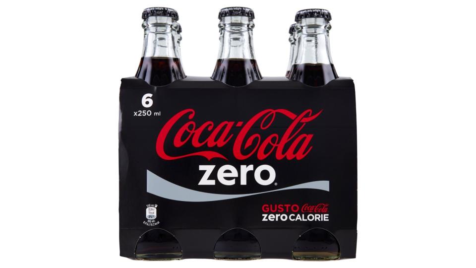 Coca-Cola Zero 6 x