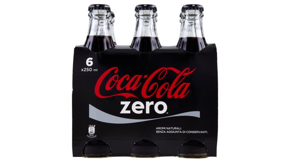 Coca-Cola Zero 6 x
