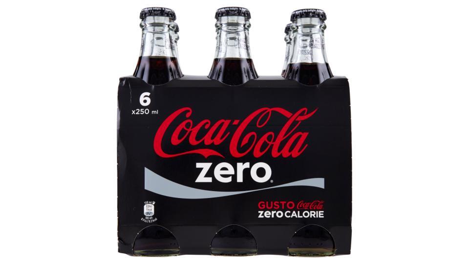 Coca-Cola Zero 6 x