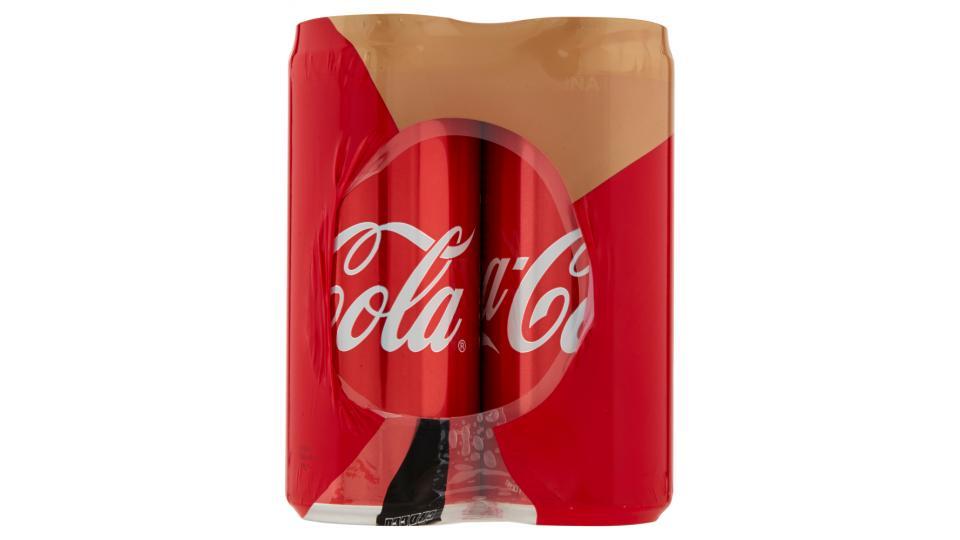 Coca-Cola senza Caffeina lattina 330 ml Confezione da