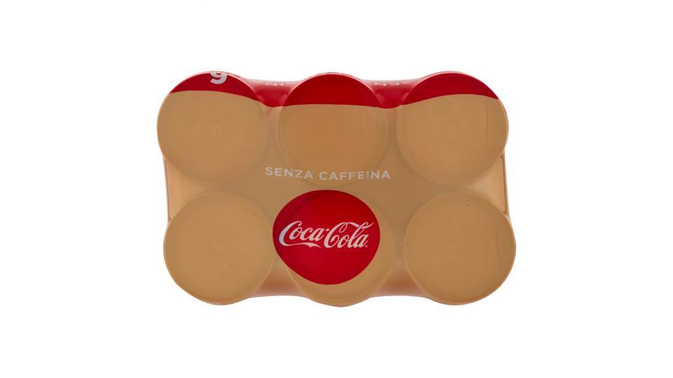 Coca-Cola senza Caffeina lattina 330 ml Confezione da