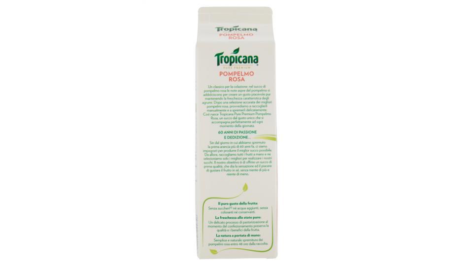 Tropicana Pure Premium Pompelmo Rosa