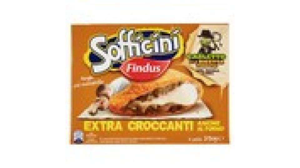 Sofficini funghi più mozzarella 4 pezzi
