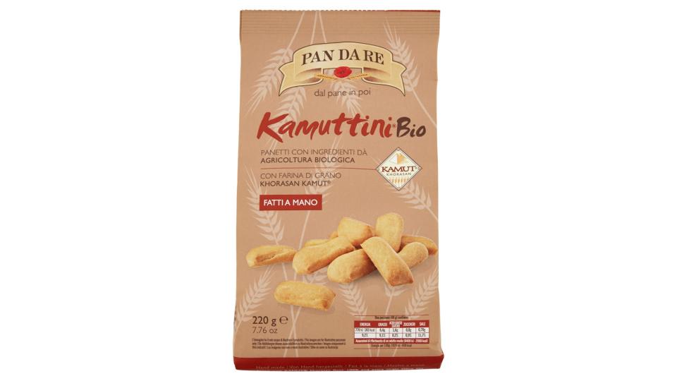 Pan Da Re Kamuttini Bio