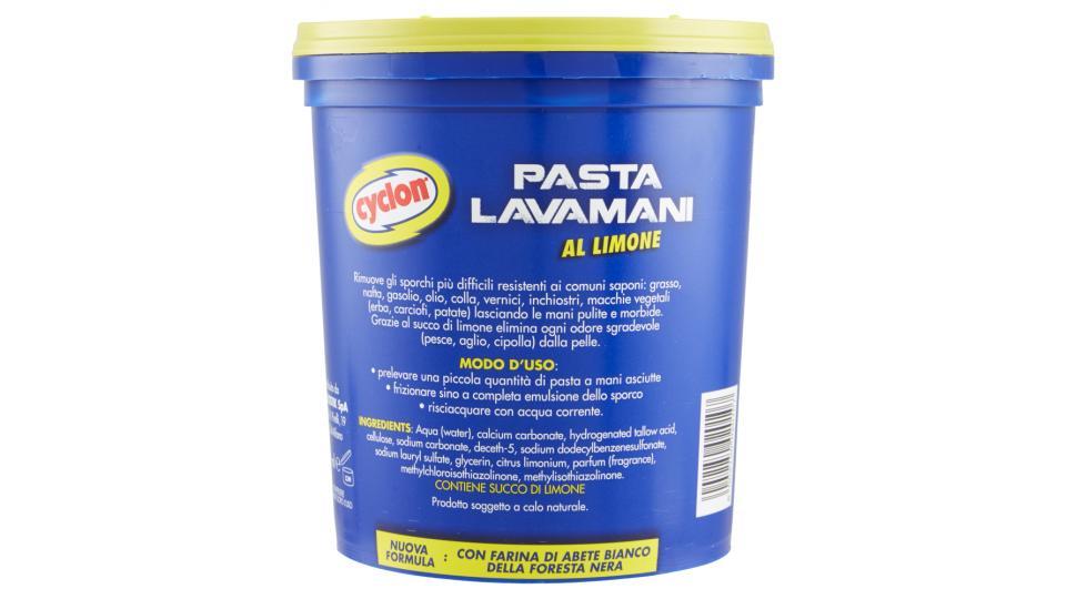 cyclon Pasta Lavamani al Limone