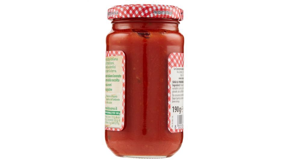 Le conserve della nonna Sugo al pomodoro