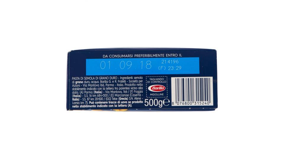Barilla - Midolline, Pasta di Semola di Grano Duro, n.24