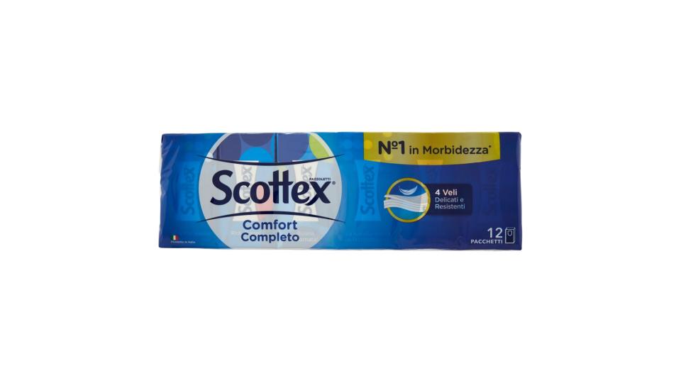Scottex Comfort Completo Fazzoletti