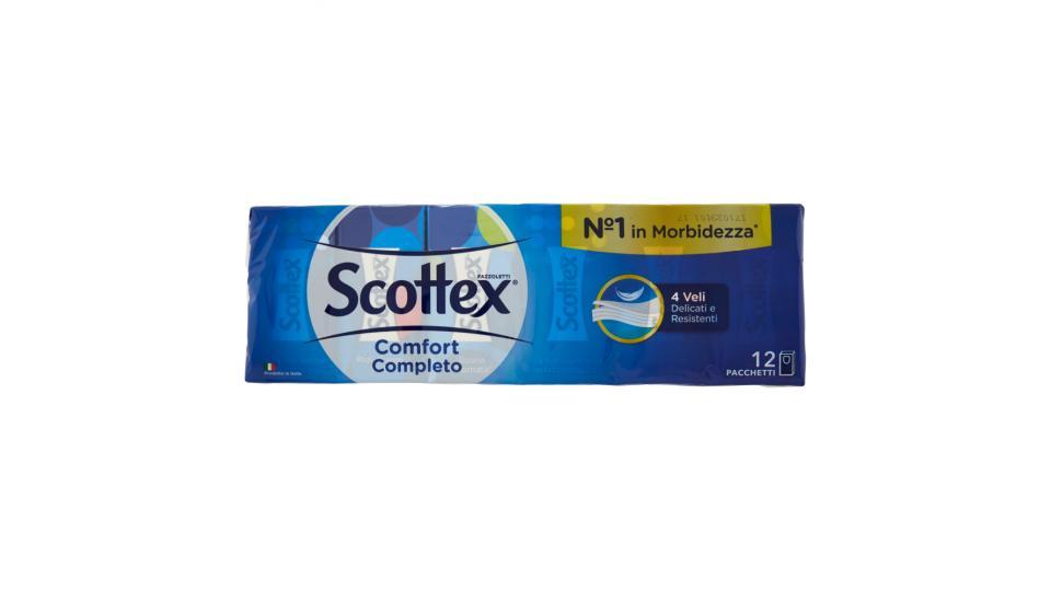 Scottex Comfort Completo Fazzoletti