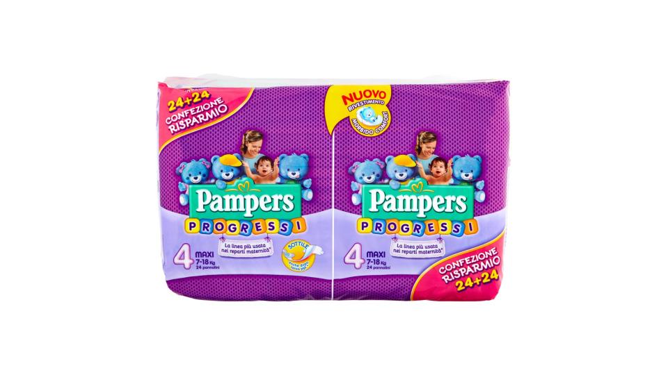 Pampers Progressi 4 maxi 7-18Kg