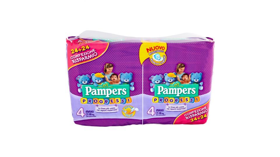 Pampers Progressi 4 maxi 7-18Kg