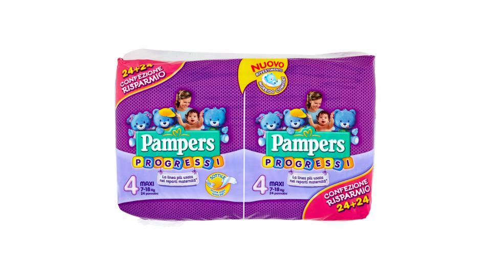Pampers Progressi 4 maxi 7-18Kg