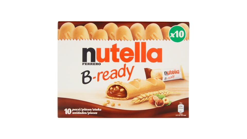 nutella B-ready