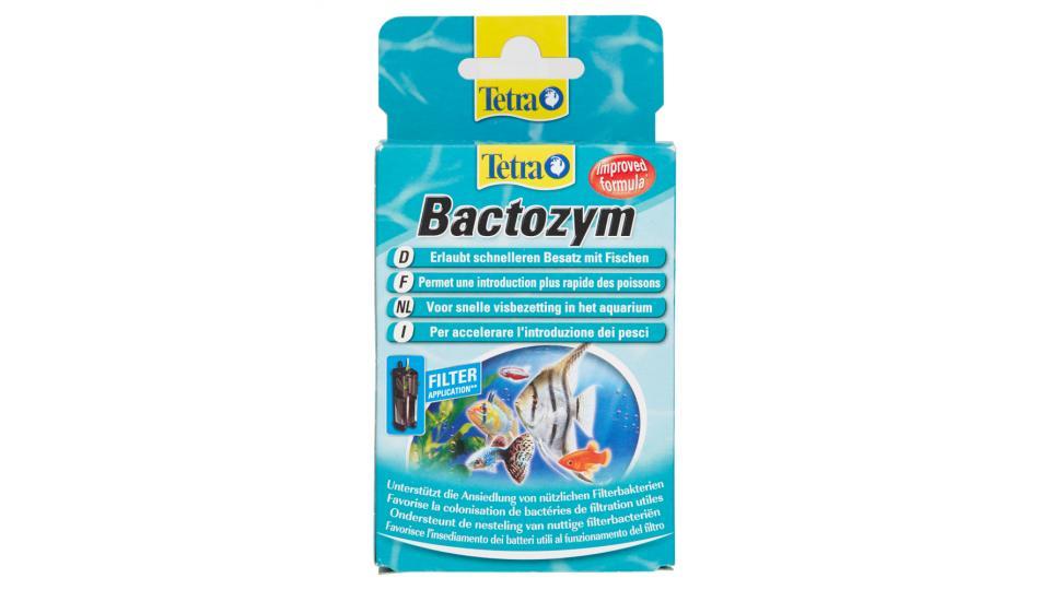 Tetra Bactozym per accelerare l'introduzione dei pesci