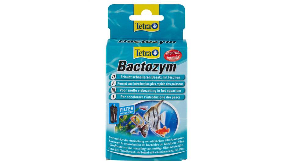 Tetra Bactozym per accelerare l'introduzione dei pesci