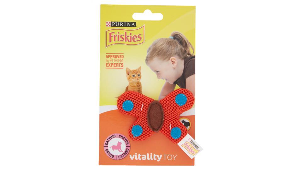 PURINA FRISKIES gioco farfalla per gattini