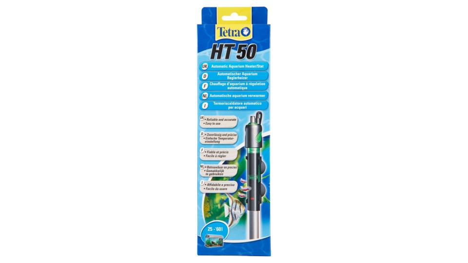 Tetra HT 50 Termoriscaldatore automatico per acquari 25