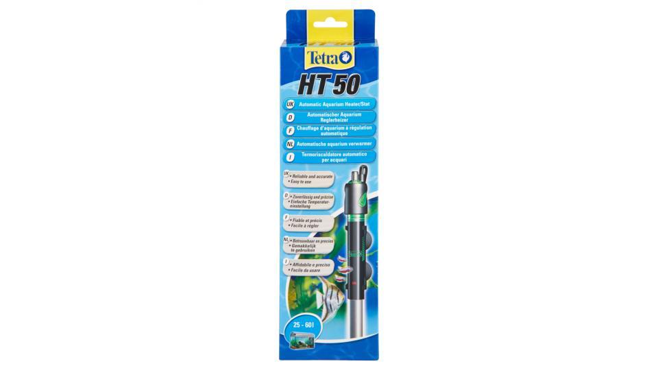 Tetra HT 50 Termoriscaldatore automatico per acquari 25