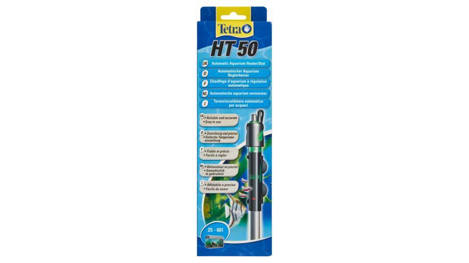 Tetra HT 50 Termoriscaldatore automatico per acquari 25