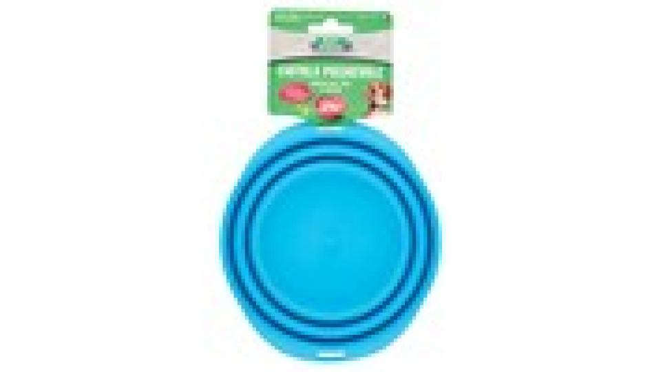 Best Friend Ciotola Pieghevole grande cm 16,6x14,5x7,6 h