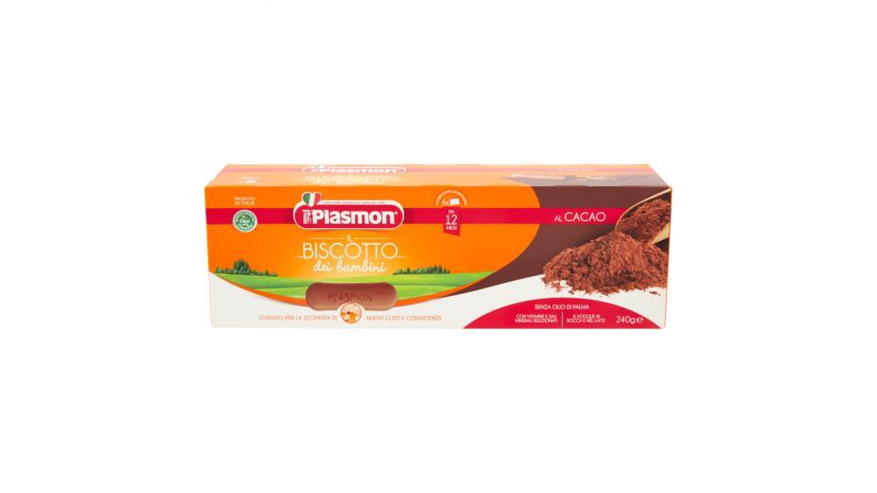 Plasmon il Biscotto dei bambini al Cacao
