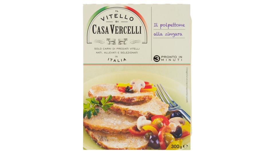 Il Vitello di Casa Vercelli Il polpettone alla zingara