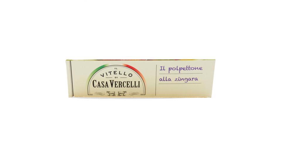 Il Vitello di Casa Vercelli Il polpettone alla zingara