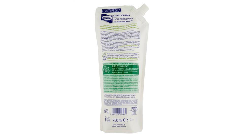 milmil Fresca Vitalità Bagno Schiuma camomilla & avena