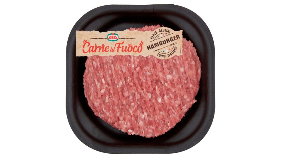 Aia Carne al Fuoco Big Burger di Suino e Bovino