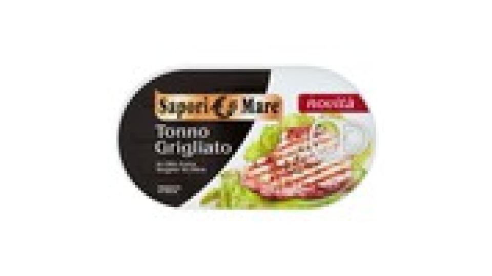 Sapori Di Mare - Tonno Grigliato, In Olio Extra Vergine Di Oliva