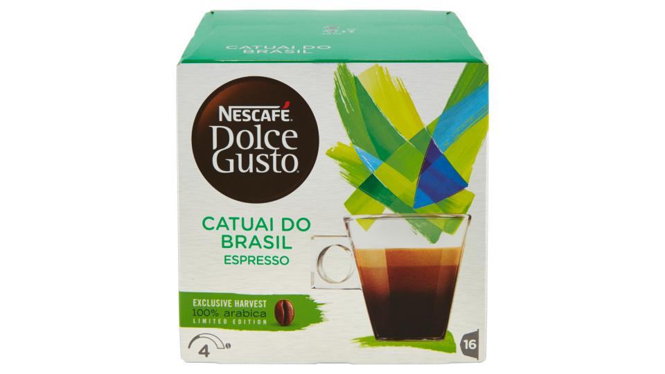 NESCAFÉ DOLCE GUSTO ESPRESSO CATUAI DO BRASIL caffè espresso
