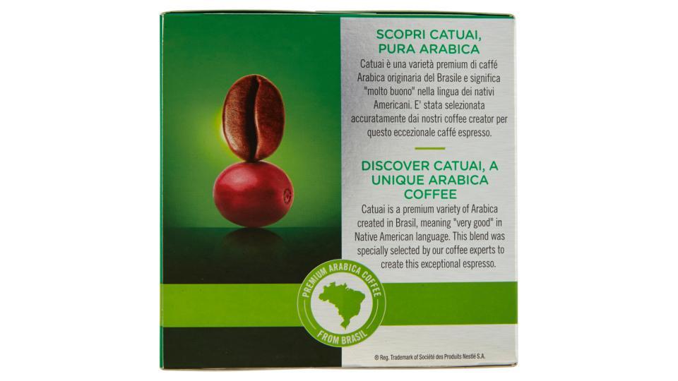 NESCAFÉ DOLCE GUSTO ESPRESSO CATUAI DO BRASIL caffè espresso