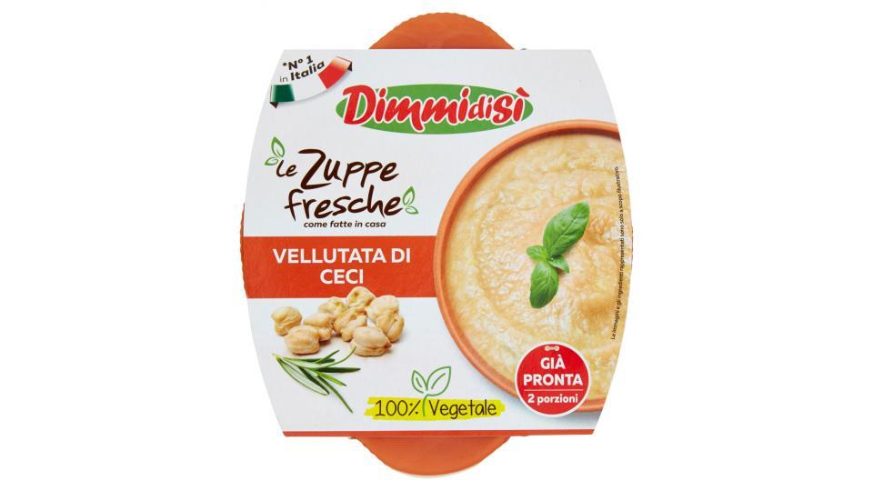 DimmidiSì le Zuppe fresche Vellutata di Ceci