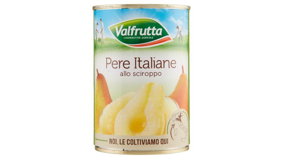 Valfrutta Pere Italiane allo sciroppo
