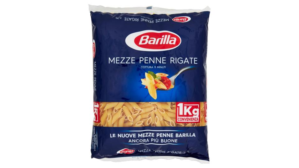Barilla Mezze Penne Rigate n.70 Cello