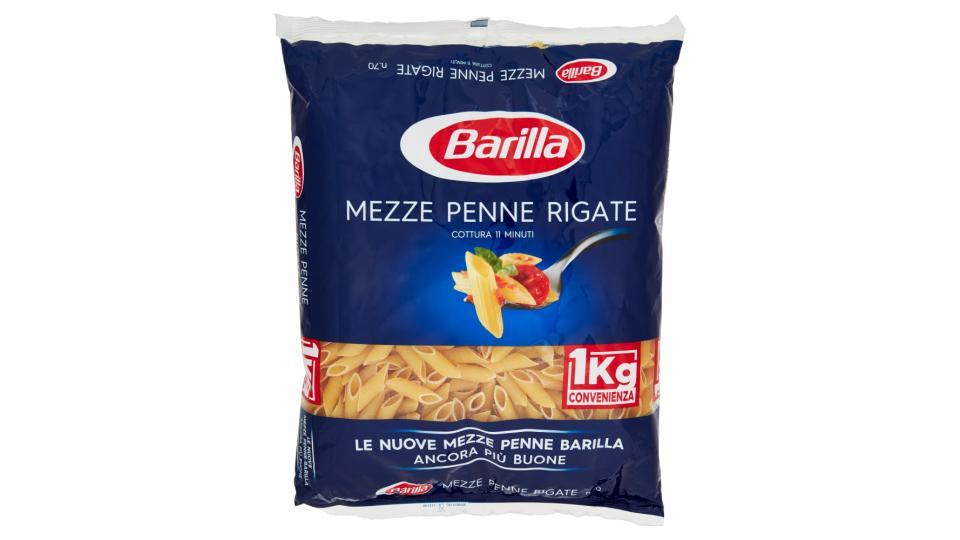 Barilla Mezze Penne Rigate n.70 Cello