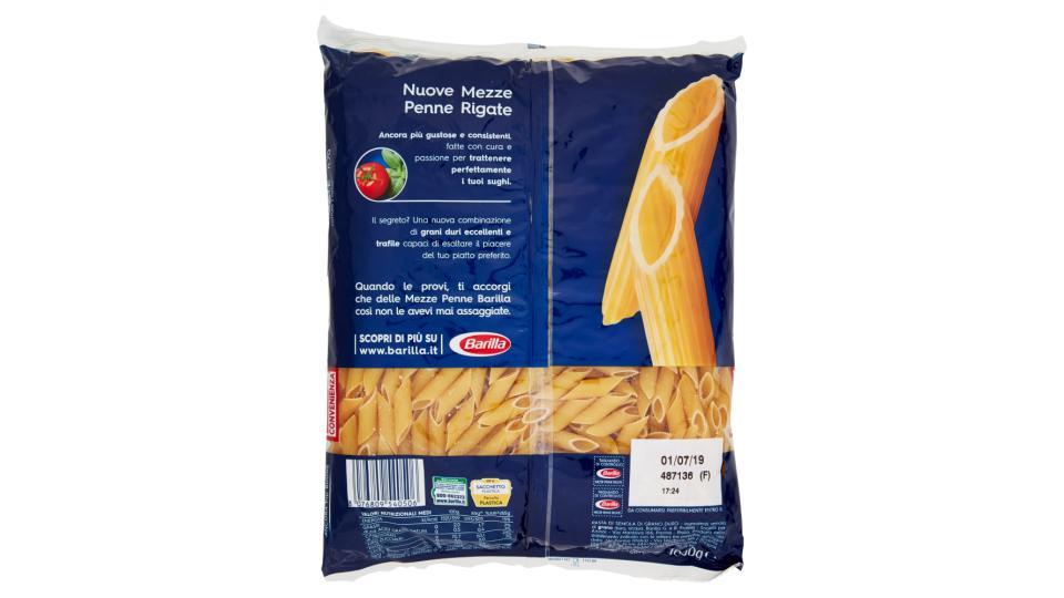 Barilla Mezze Penne Rigate n.70 Cello