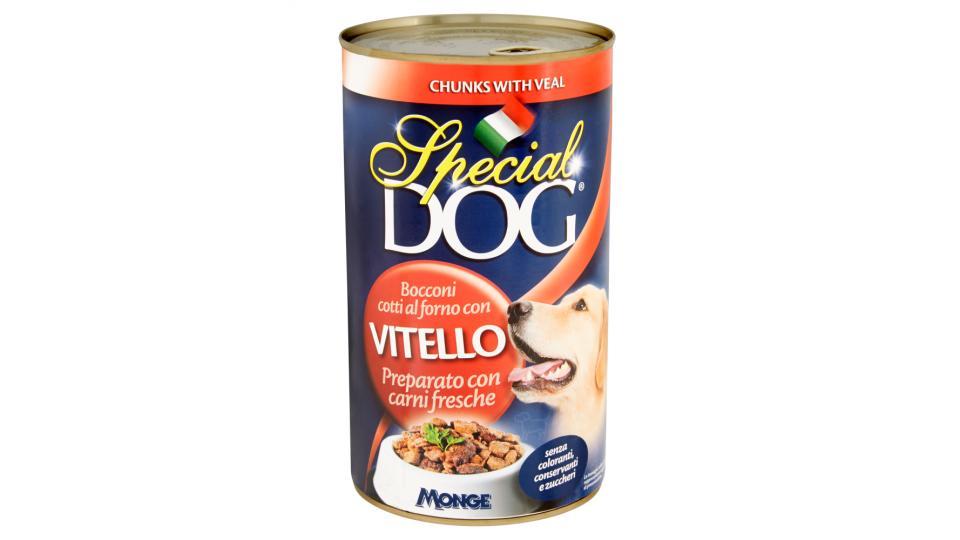 Special Dog Bocconi cotti al forno con vitello