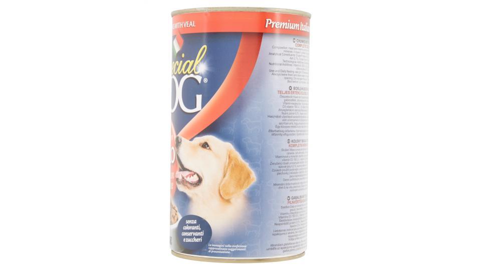 Special Dog Bocconi cotti al forno con vitello