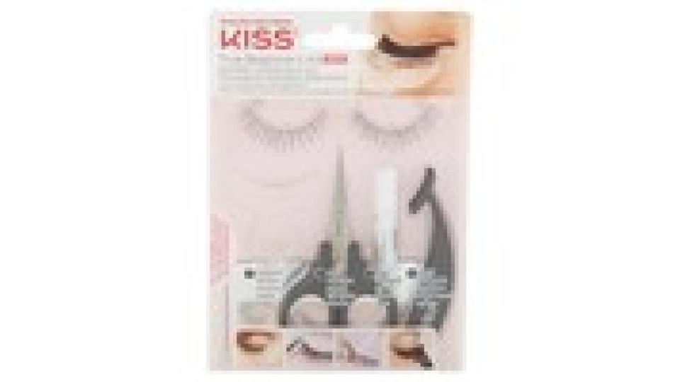 Kiss Starter Kit Ciglia True Beginner