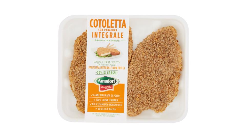 Amadori Cotoletta con Panatura Integrale