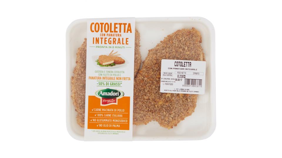 Amadori Cotoletta con Panatura Integrale