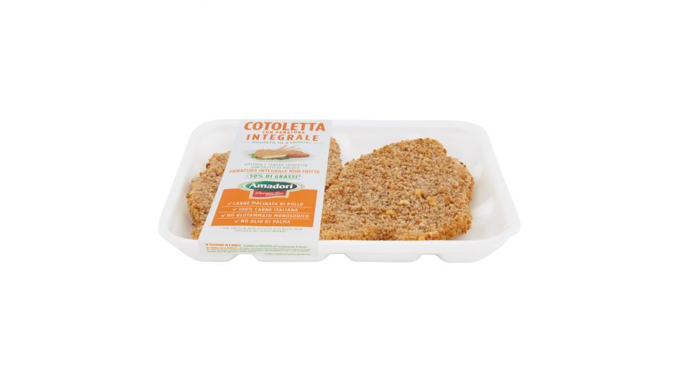 Amadori Cotoletta con Panatura Integrale