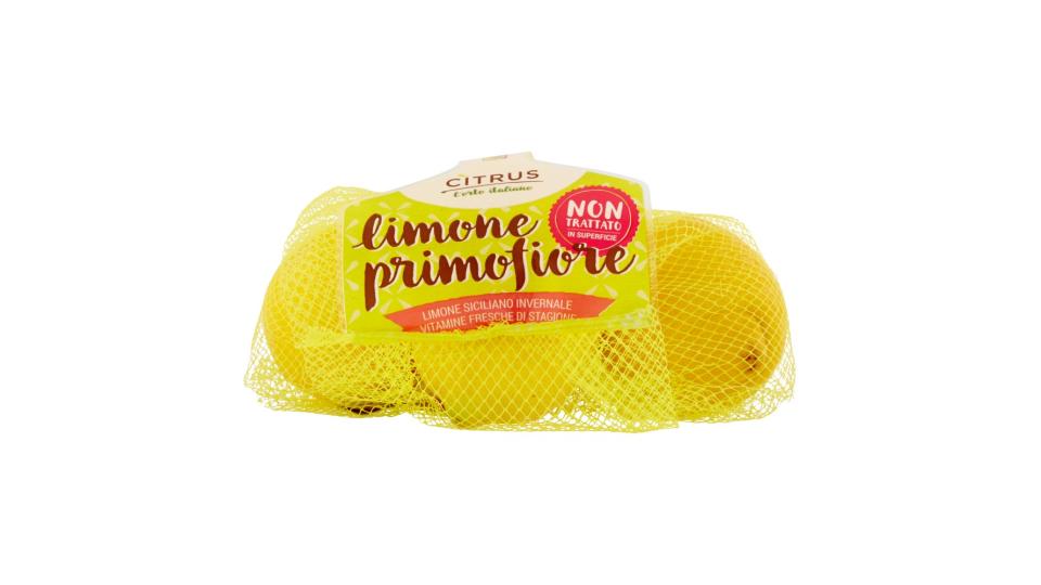 Citrus l'orto italiano limone primofiore